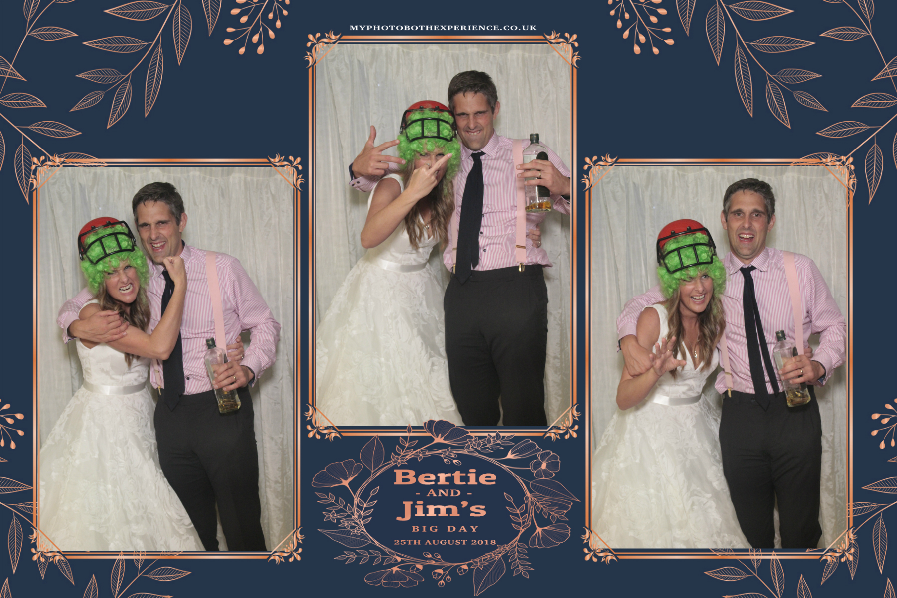 Claire & Jim's Reception | View more photos from the event at gallery.myphotoboothexperience.co.uk/u/MyPhotoBoothExperienceLtd/Claire-Jims-Reception